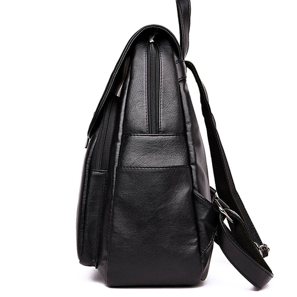 Women's Leather Backpack Travel Backpack School Bags Teenager Girl Birthday Gift