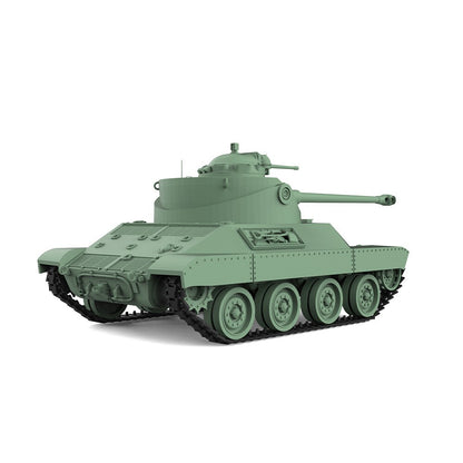 SSMODEL SS35522 1/35 Military Model Kit US T71 DA Light Tank