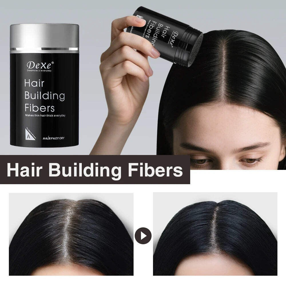Hair Fibers Regrowth Powder - Hair Building Concealer