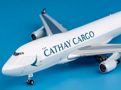 1:400 Phoenix CATHAY CARGO BOEING 747-400F Airplane Diecast Aircraft Plane Model