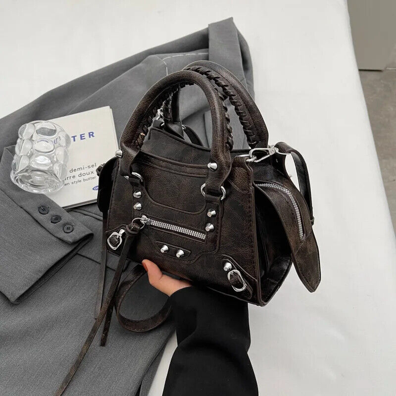 Bags 2024 Women's Bags Autumn/winter Crossbody Bag Small Square Bag