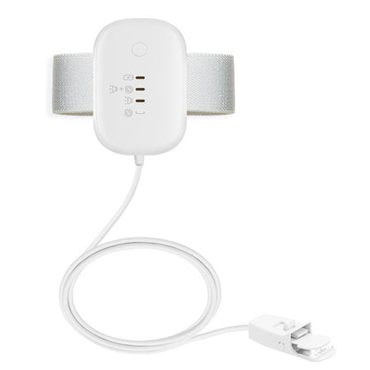Wireless wet urine and enuresis alarm for elderly and infant bedwetting reminder