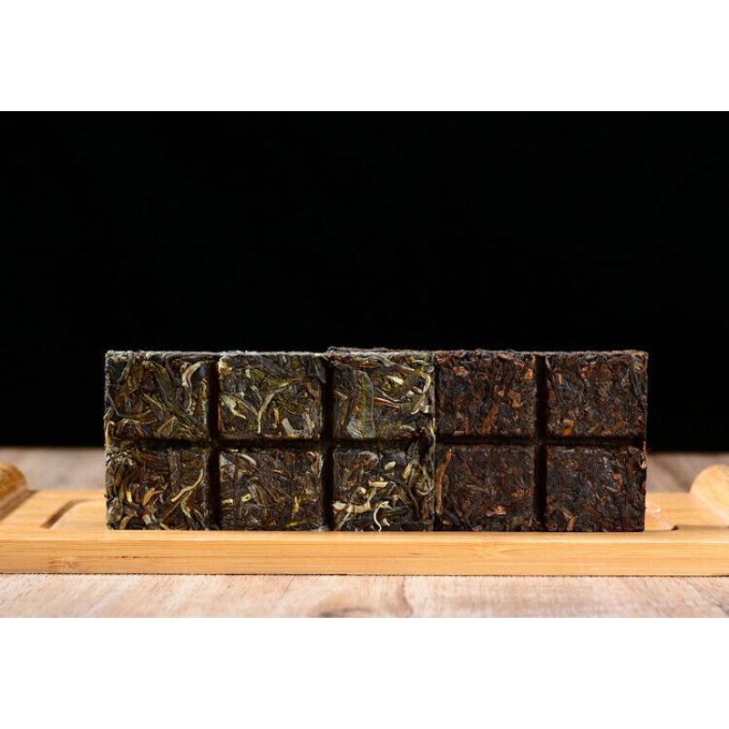 Cloud Sea Revival No. Strip Brick 42g*10pcs Puerh Tea Maturation Tea Brick Tea-
