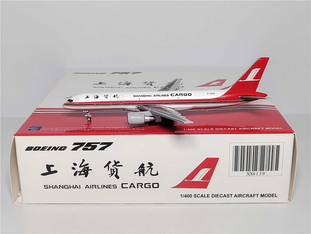 1:400 JC Wings SHANGHAI AIRLINES CARGO B757-200F Airplane Diecast Aircraft Model