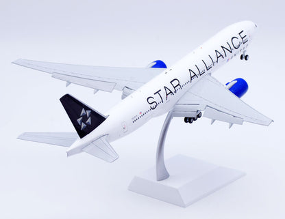 1:200 JC Wings UNITED BOEING B777-200ER Flap Down Plane Diecast Aircraft Model