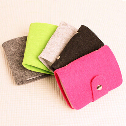24 Cards Card Wallet Card Holder Card Bag Bus Bank Card Holder Credit Card Case