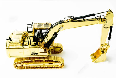 1:50 25CM ZAXIS ZX200-7 Excavator Construction Machine Equipment Diecast Model