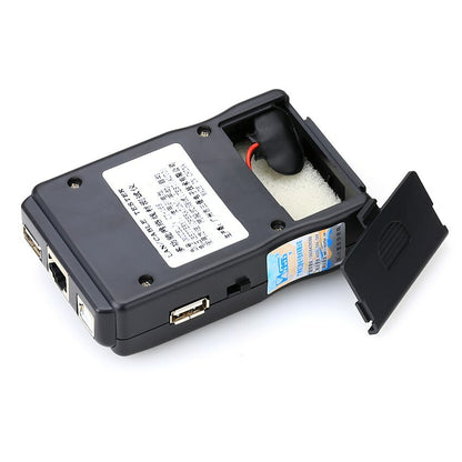 CT-168 Multi-Modular Network RJ45 Cat5 RJ11 Ethernet Hot Cable LAN USB Tester