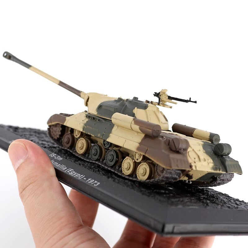 1/72 Soviet Tank Model Is-3m Heavy Tank Stalin Heavy Combat Vehicle Alloy