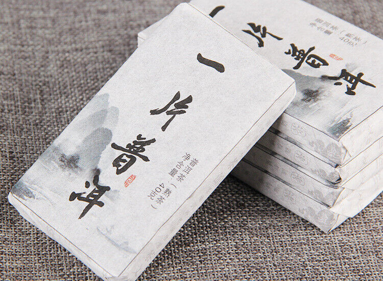 40g Piece of Fragrant Pu-erh Tea Iced Sweet Ripe Tea Pu-erh Tea Brick Pu-erh