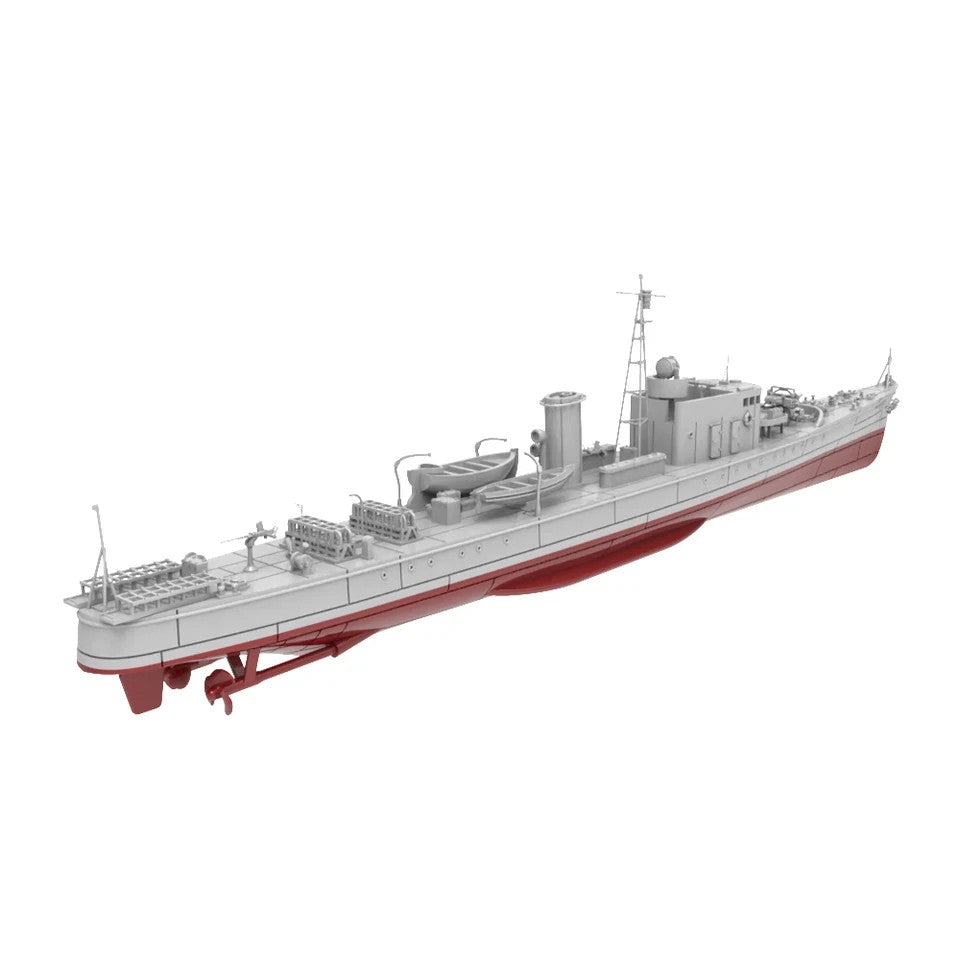 RHWS700012S 1/700 Military Model IJN Type K-7 No.4 Kusentei FULL HULL 3D PRINTED