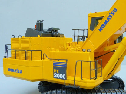 1:50 NZG PC2000-8 Front Shovel Excavator Construction Machine Diecast Model