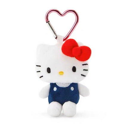 Hello Kitty Love Button Doll Keychain Bag Pendant Gift Cute