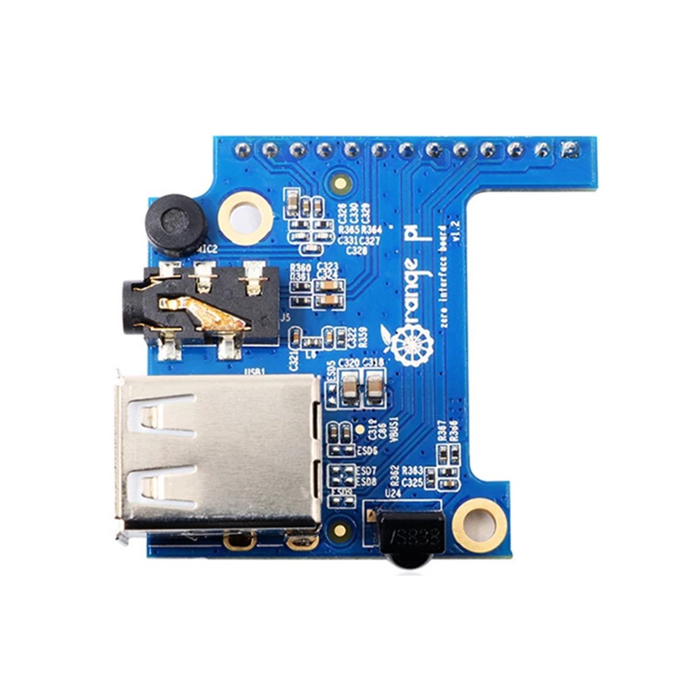 2-USB Specialized Expansion Board Module for Orange Pi Zero/Zero Plus/Zero Plus2