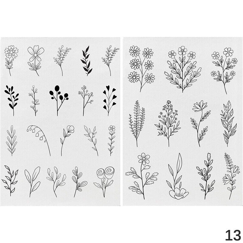 Water Soluble Stabilizer For Embroidery Stick And Stitch Embroidery Paper Tear