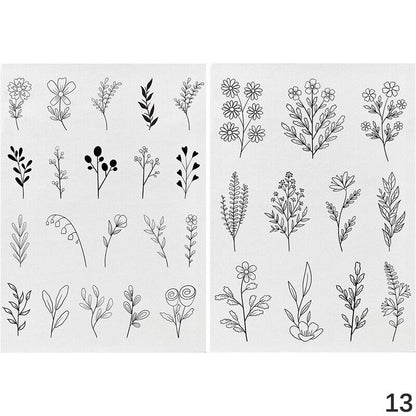 Water Soluble Stabilizer For Embroidery Stick And Stitch Embroidery Paper Tear