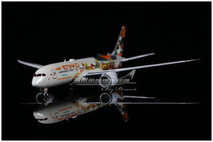 1:400 JC Wings ETIHAD BOEING 787-9 Passenger Airplane Diecast Aircraft Model