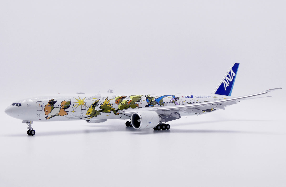 36CM 1:200 JC Wings ANA B777-300ER JA784A Passenger Airplane Diecast Model