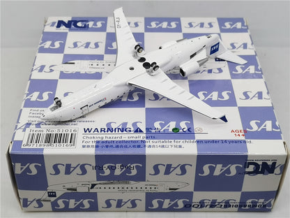 1:200 NG Model Flying for Scandinavian Airlines CRJ-100LR Airplane Diecast Model