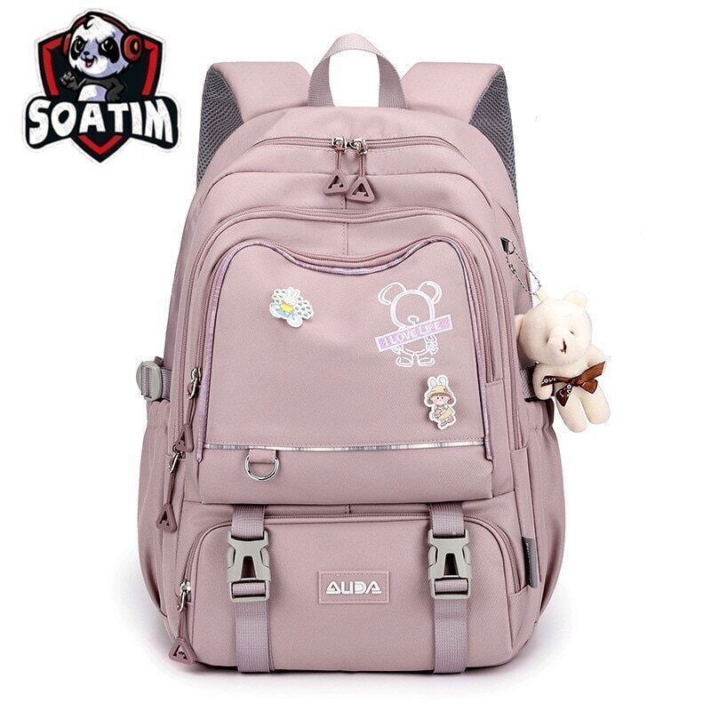 Children School Bags Girls Schoolbag School Backpack Kids Book Bag Travel