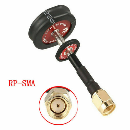 RP-SMA Optional 50W RC Model FPV 5DBI Omnidirectional Antenna Plastic A