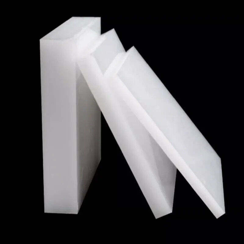 Cutting Board Plastic Food Grade White PP Plate Non Toxic Kitchen Chopping Block