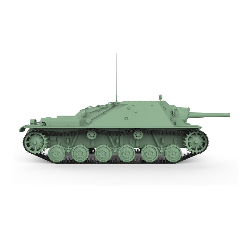 SSMODEL SS48745 1/48 Military Model Kit Sweden Infanterikanonvagn Ikv.72