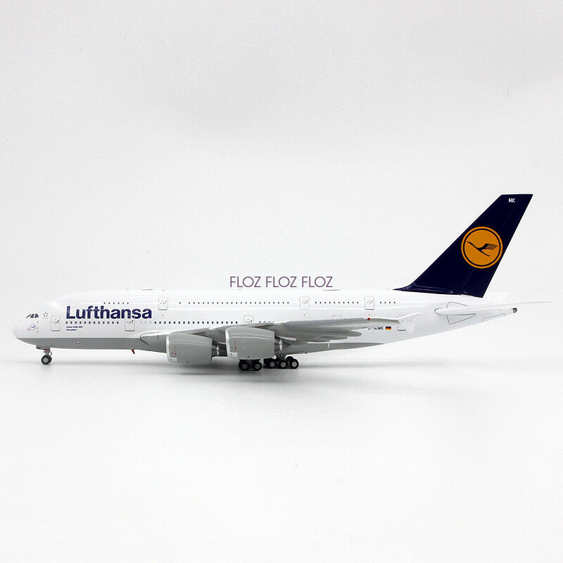 JC Wings Lufthansa for Airbus A380 D-AIMK 1:400 Aircraft Pre-built Model