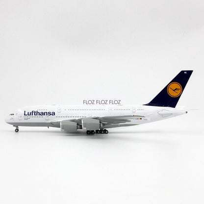 JC Wings Lufthansa for Airbus A380 D-AIMK 1:400 Aircraft Pre-built Model
