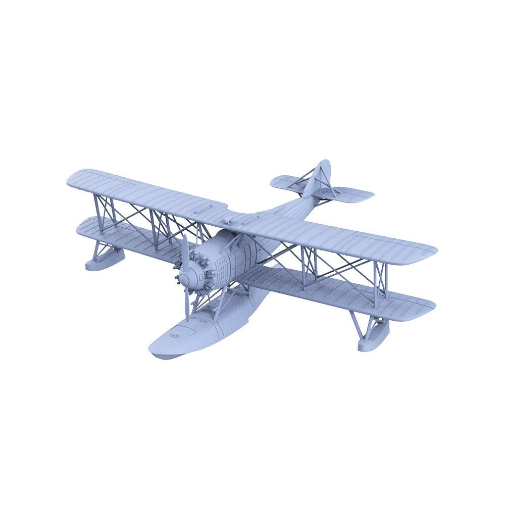 LYR72253 1/72 Model Kit USN VOUGHT UO-1 Seaplane Reconnaissance Aircraft