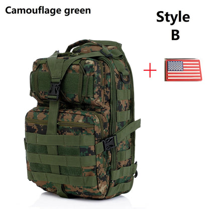 Military Tactical Pack Backpack Bag Outdoor Hiking Camping Hunting Travelling