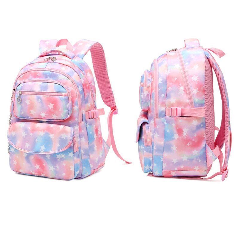 School Backpack 3 Pcs/Set Waterproof Schoolbag Satchel Pencil Bags Bookbag 1 PC