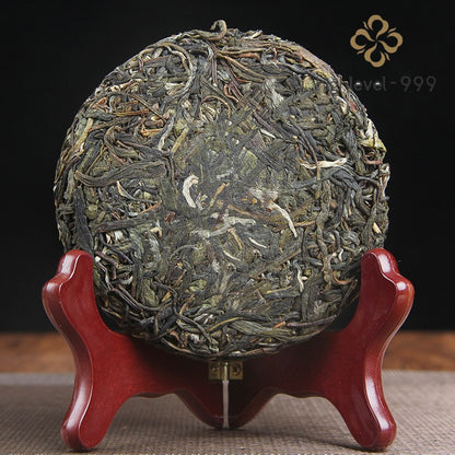 100g Raw Pu'er Tea Cake Yunnan Manzhuan Tea Mountain Ancient Tree Aged Leaf Tea