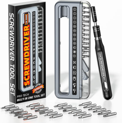 32-In-1 Small Precision Screwdriver Set, Professional Magnetic Mini Repair Tool