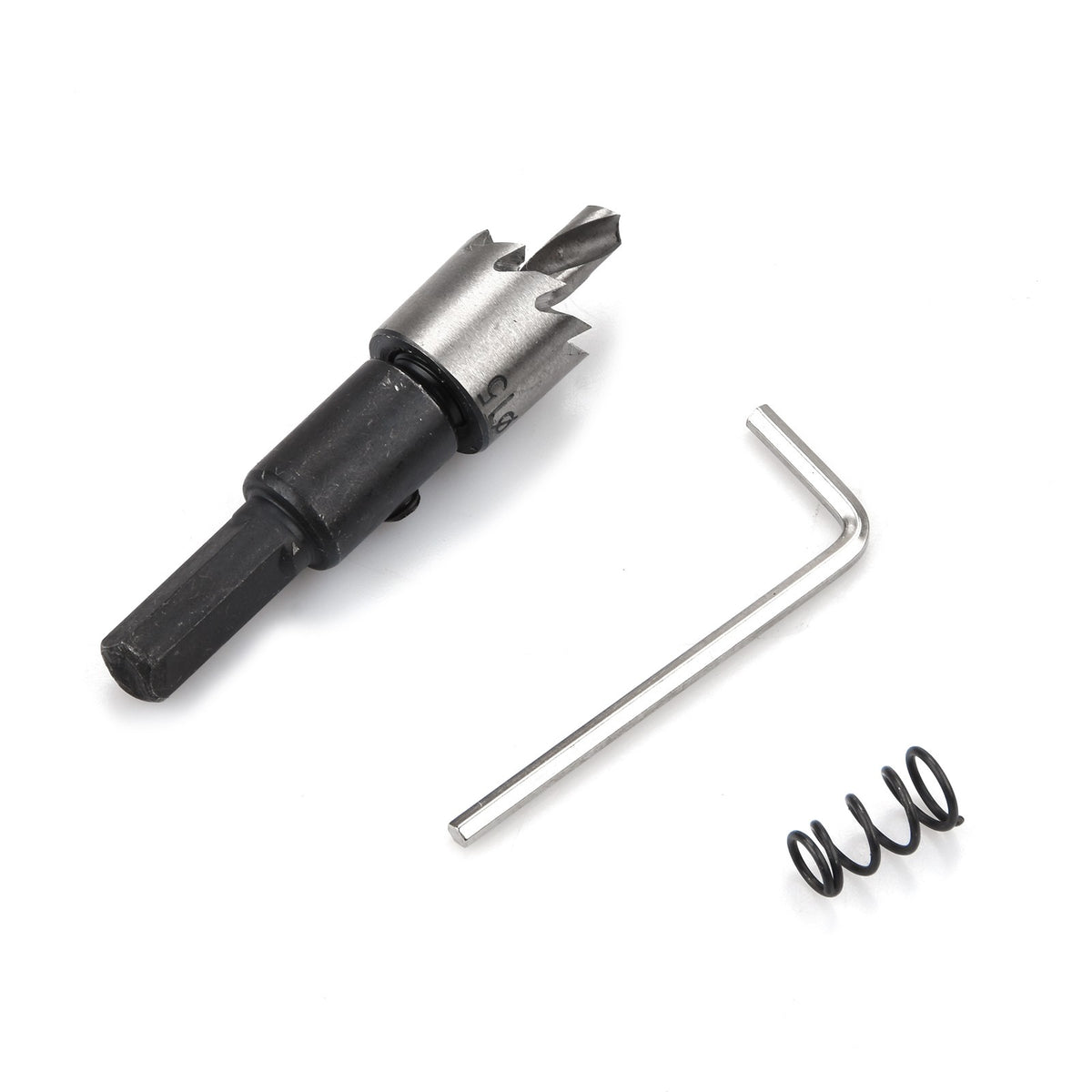 15mm HSS Metal Holesaw Stainless Steel Drill Bit Hole Saw Cutter Reaming B