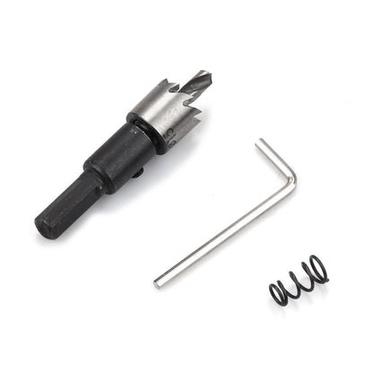 15mm HSS Metal Holesaw Stainless Steel Drill Bit Hole Saw Cutter Reaming B