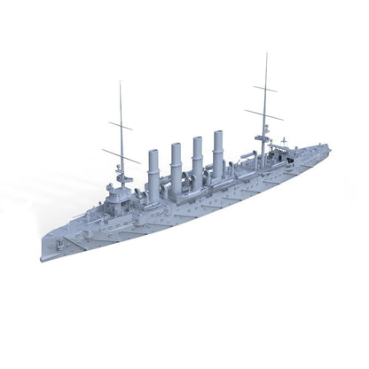 SSMODEL SS2000504 1/2000 Military Model Kit Russian Varyag Cruiser