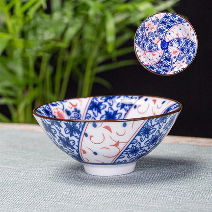 70ml 1Pc Chinese Blue and White Porcelain Teacup Ceramic Tea Bowl Master