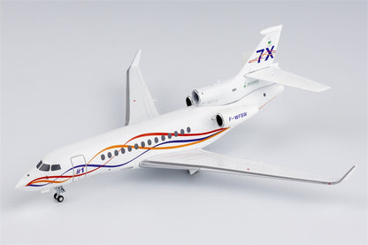 NG Model DASSAULT AVIATION For Falcon 7X F-WFBW 1:200 Aircraft Pre-built Model