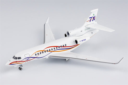 NG Model DASSAULT AVIATION For Falcon 7X F-WFBW 1:200 Aircraft Pre-built Model