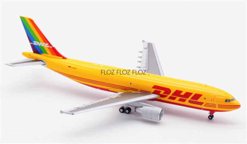 JC Wings for DHL for Airbus A300-600RF D-AEAS 1:200 Aircraft Pre-built Model
