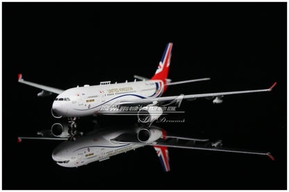 1:400 GeminiJets ROYAL AIR FORCE BOEING A330MRTT Airplane Diecast Aircraft Model