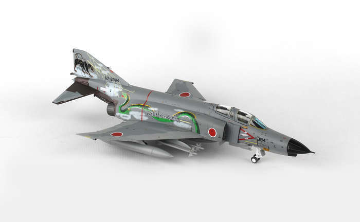 Hogan JASDF McDonnell Douglas F-4 fighter second generation 1/80 diecast model