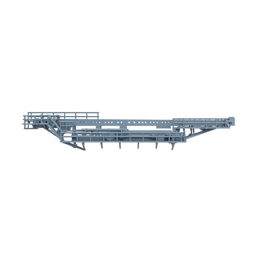 Yao's Studio LYCG700368 1/700 Model Upgrades Parts USS Navy Texas Catapult