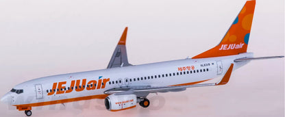 1:400 JC Wings JEJU Air BOEING 737-800 Passenger Airplane Diecast Aircraft Model