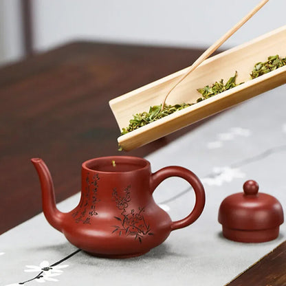Yixing Handmade Purple Clay Teapots Raw Ore Dahongpao Tea Pot Teaware