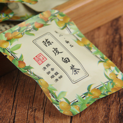 Xinhui Old White Tea 500g Top Chenpi White TeaThin Slices Small Tea Cake Bulk