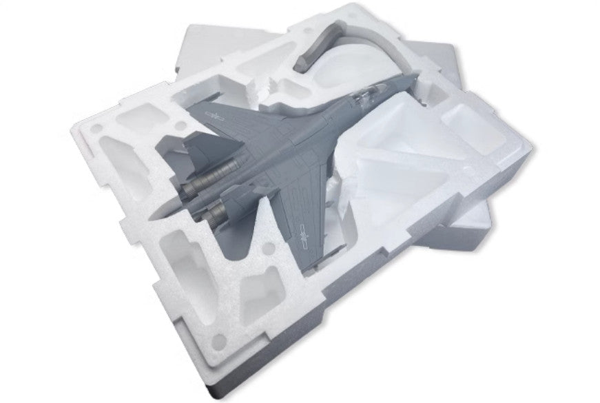 1:40 57CM China J-16 Fighter Jet Plane Aircraft Diecast Military Airplane Model