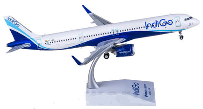 1:200 JC Wings Indigo Airbus A321neo Passenger Plane Diecast Aircraft Model