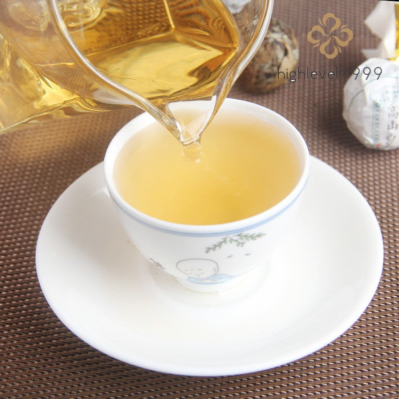 500g Yueguang Bai White Tea Longzhu Yunnan Daxueshan Mountain Grown Aroma Tea